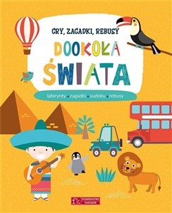 Picture of Gry, zagadki, rebusy. Dookoła świata