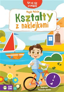 Obrazek Kształty z naklejkami