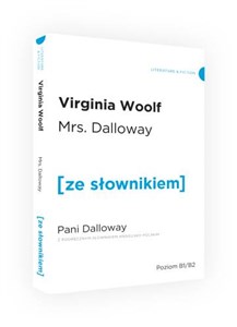 Obrazek Mrs. Dalloway wersja angielska z podręcznym słownikiem