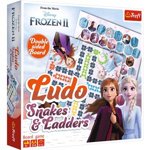 Picture of Disney Frozen 2 Ludo Snakes&Ladders