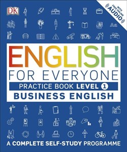 Obrazek English for Everyone Business English Practice Book Level 1 with free online Audio