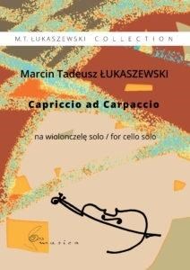 Picture of Capriccio ad Carpaccio na wiolonczelę solo