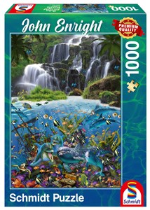 Picture of Puzzle 1000 PQ J. ENRIGHT Wodospad
