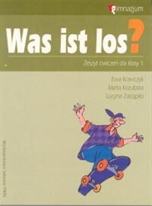 Picture of Was ist los? 1 Zeszyt ćwiczeń do języka niemieckiego Gimnazjum