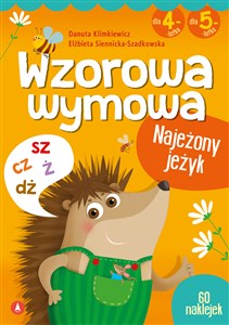 Picture of Wzorowa wymowa dla 4- i 5-latków