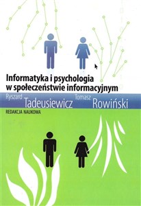 Obrazek Informatyka i psychologia..
