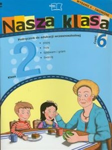 Picture of Nasza klasa 2 Podręcznik część 6 Edukacja wczesnoszkolna Szkoła podstawowa
