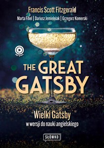 Picture of The Great Gatsby Wielki Gatsby w wersji do nauki angielskiego