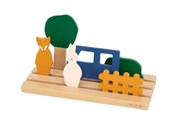 Polska książka : Drewniana ...