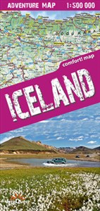 Obrazek Islandia mapa turystyczna