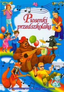 Obrazek Piosenki przedszkolaka + CD