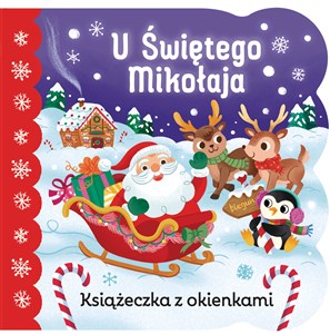 Picture of U Świętego Mikołaja. Książeczka z okienkami