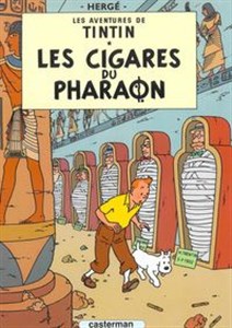 Picture of Tintin les Cigares du Pharaon