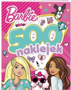 Obrazek Barbie 500 naklejek