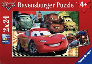 Obrazek Puzzle Disney Auta 2x24