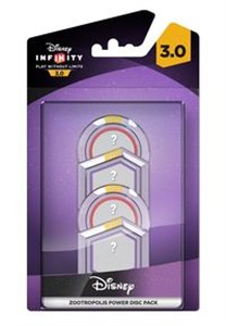 Picture of Disney Infinity 3.0: Dyski Mocy Zootopia