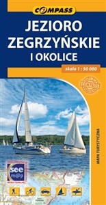 Obrazek Jezioro Zegrzyńskie i okolice mapa turystyczna 1:50 000