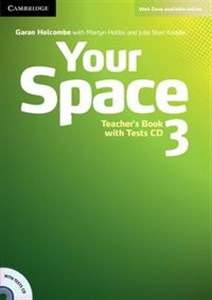 Obrazek Your Space 3 Teacher's Book + Tests CD