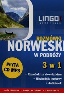 Picture of Norweski w podróży Rozmówki 3 w 1 + CD