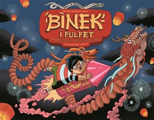 Picture of Binek i Pulpet w królestwie chińskiego smoka