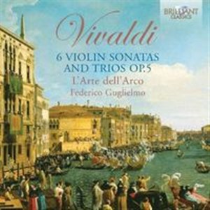 Obrazek Vivaldi 6 Sonatas Op.5