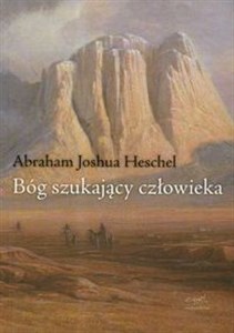 Picture of Bóg szukający człowieka Podstawy filozofii judaizmu