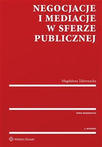 Picture of Negocjacje i mediacje w sferze publicznej