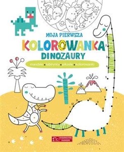 Obrazek Moja pierwsza kolorowanka Dinozaury