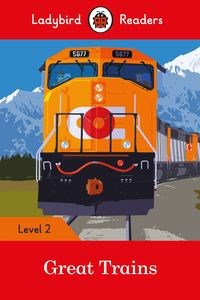 Obrazek Great Trains Ladybird Readers Level 2