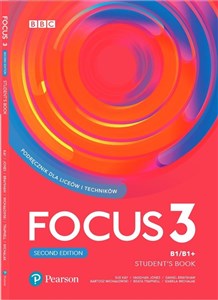 Picture of Focus Second Edition 3 Student's Book + CD Szkoła ponadpodstawowa i ponadgimnazjalna