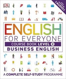 Obrazek English for Everyone Business English Course Book Level 2 with free online Audio