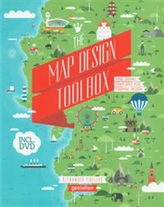 Picture of The Map Design Toolbox Time-Saving Templates for Graphic Design