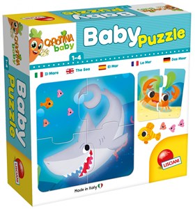 Obrazek Carotina Baby Puzzle Ocean