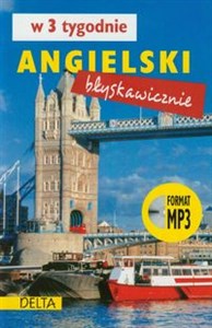 Obrazek Angielski błyskawicznie w 3 tygodnie + CD