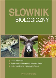 Obrazek Słownik biologiczny