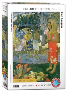 Picture of Puzzle 1000 La Orana Maria, Paul Gauguin