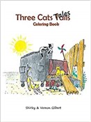 polish book : Three Cats... - Shirley & Vernon Gilbert