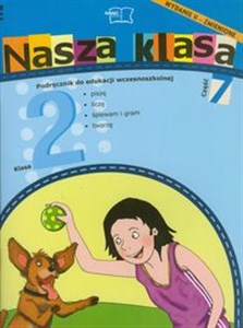 Picture of Nasza klasa 2 Podręcznik część 7 Edukacja wczesnoszkolna Szkoła podstawowa