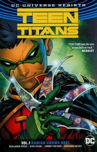 Obrazek Teen Titans Vol. 1: Damian Knows Best