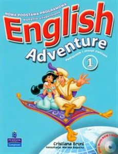 Obrazek English Adventure 1 Podręcznik z ćwiczeniami z płytą DVD
