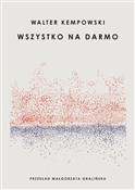 polish book : Wszystko n... - Walter Kempowski