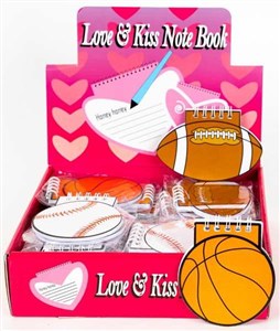 Picture of Notesik piłki MIX