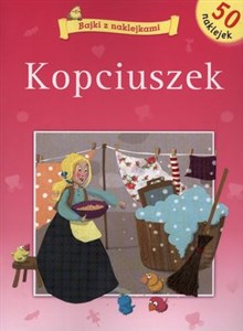 Picture of Kopciuszek bajki z naklejkami