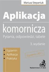 Picture of Aplikacja komornicza Pytania, odpowiedzi, tabele. Egzamin 2011