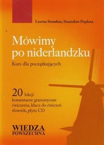 Obrazek Mówimy po niderlandzku + CD Kurs dla początkujących