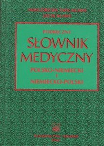 Picture of Podręczny słownik medyczny polsko-niemiecki i niemiecko-polski