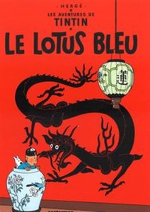 Picture of Tintin le Lotus Bleu