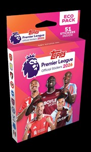Picture of Premier League 2026 Stickers Eco Pack