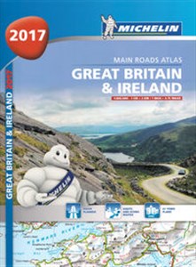 Obrazek Great Britain i Ireland atlas samochodowy 1:300 000