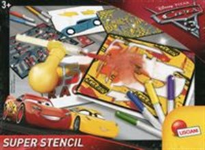 Obrazek Cars 3 Superstencil